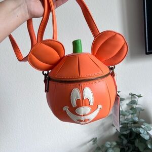 Disney Loungefly Halloween Mickey Bag